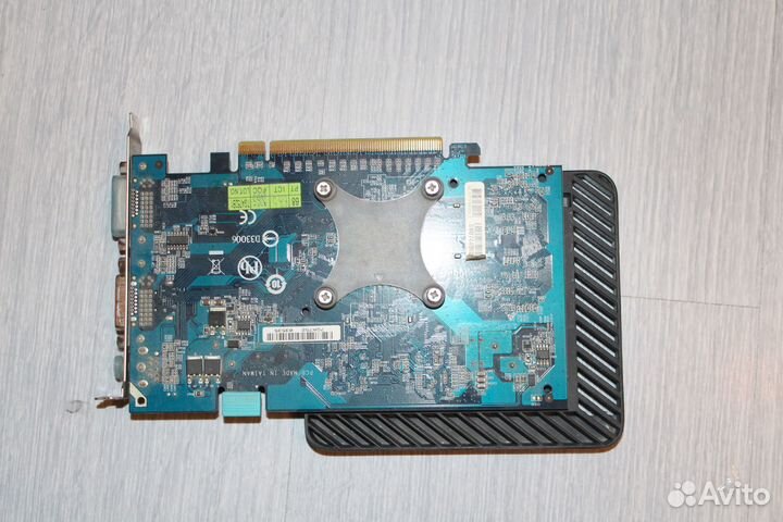 Видеокарта Gigabyte GeForce 8600 GT 256 DDR3