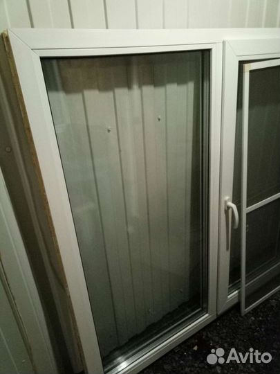 Окно пластиковое 1450-1415мм