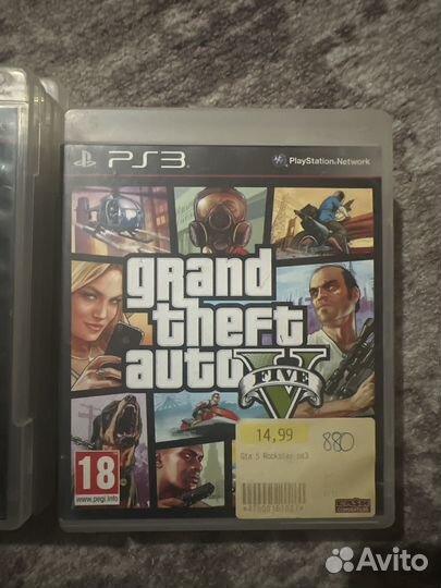 Игра для приставки ps 3