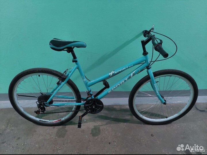 Велосипед скоростной