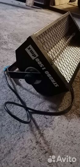 Стробоскоп strobo 1600 dmx