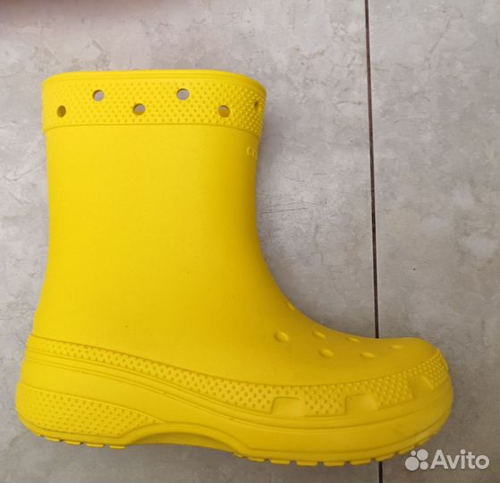 Резиновые сапоги crocs 38