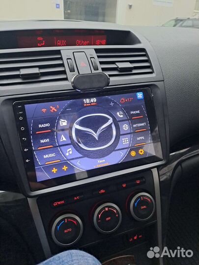 Магнитола mazda 6gh