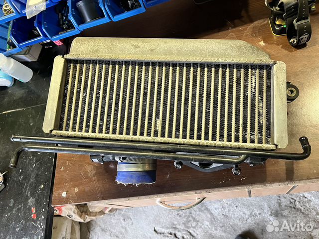 Интеркуллер subaru impreza GDA