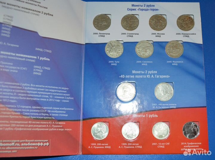 Монеты города герои