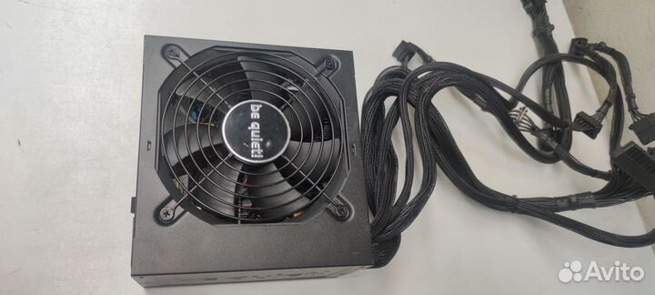 Блок питания be quiet 400w