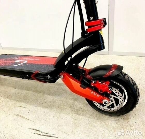 Самокат взрослый kugoo g1