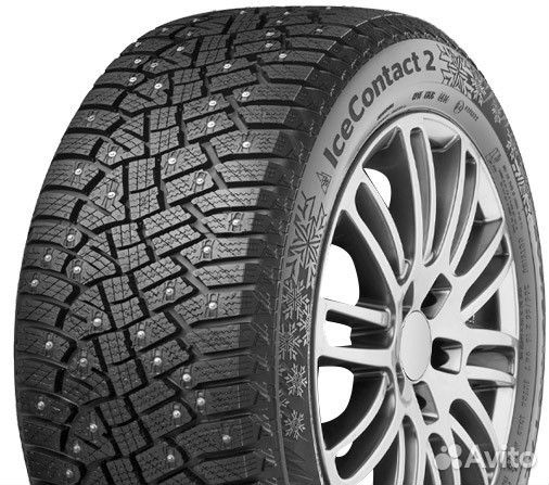 Continental IceContact 2 215/50 R17