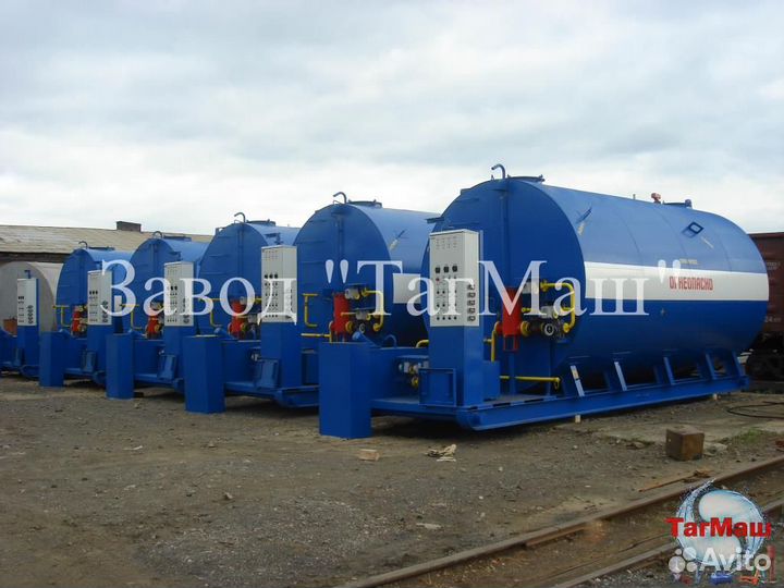 Резервуар, емкость под топливо для АЗС 25 м3