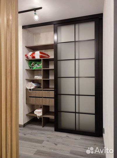 Перегородки алюминиевые стеклянные