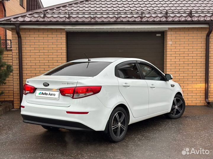 Kia Rio 1.6 AT, 2015, 119 550 км