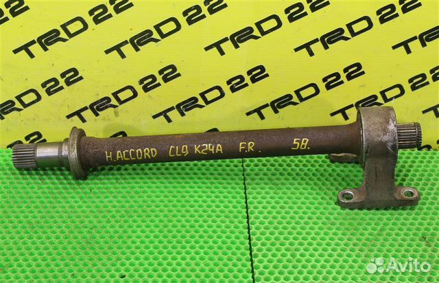 Привод передний правый Honda Accord CL9 K24A3