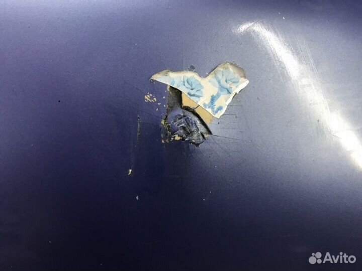 Бампер задний Nissan Micra хетчбэк 5-ти дв. 2004