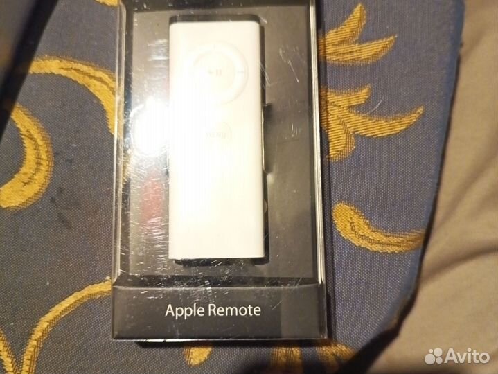 Пульт Apple Model A1156 оригинал. Настоящий Apple