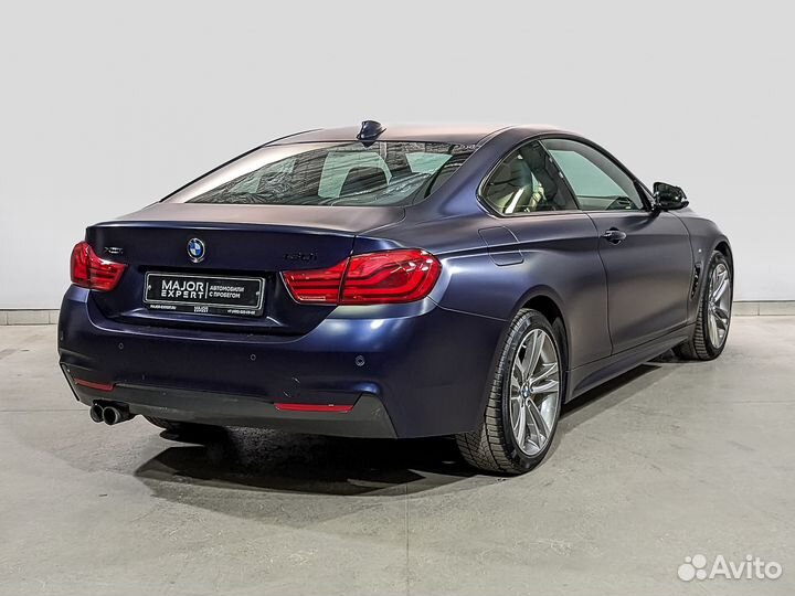 BMW 4 серия 2.0 AT, 2018, 84 333 км