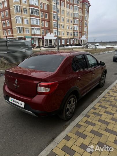 Renault Logan Stepway 1.6 AT, 2021, 30 822 км