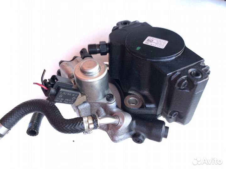 Топливная система мерседес OM651 2.2d 2018год