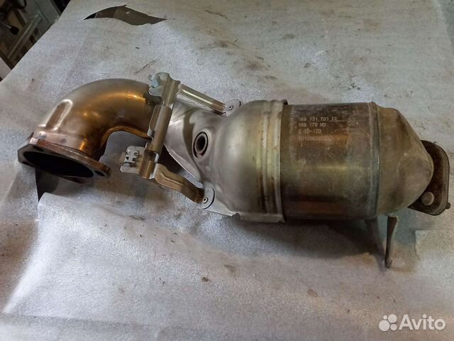 Катализатор VW Tiguan 1.4