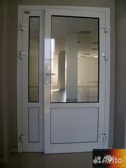 Входные группы, портальне двери, двери