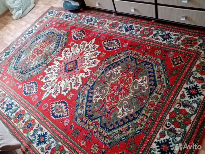 Ковер шерстяной СССР 2 на 3