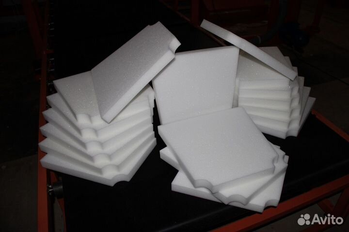 Станок для резки поролона, минплиты и др