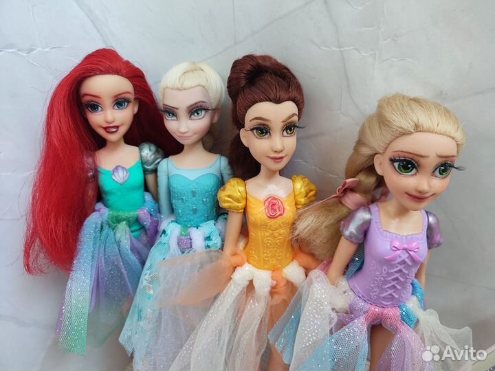 Лот Дисней принцессы ооак