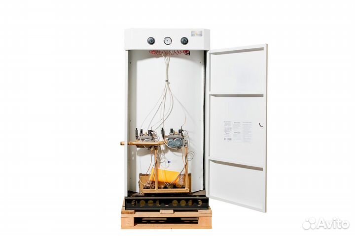 Котел газовый наружного и внутреннего размещения