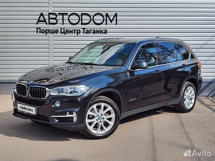 BMW X5 3.0 AT, 2017, 153 847 км