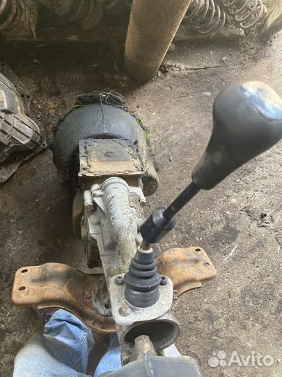 Коробка передач ford sierra