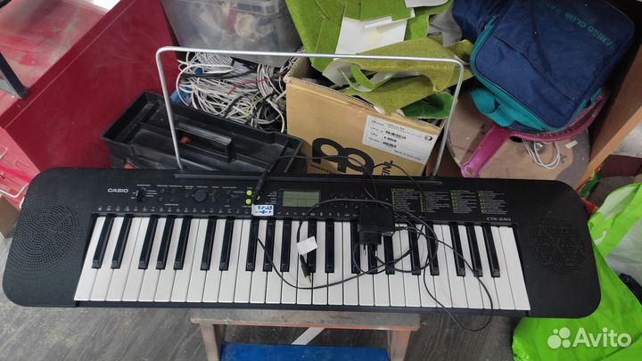 Синтезатор Casio ctk 240