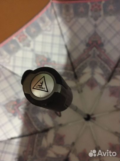 Зонт полуавтоматический