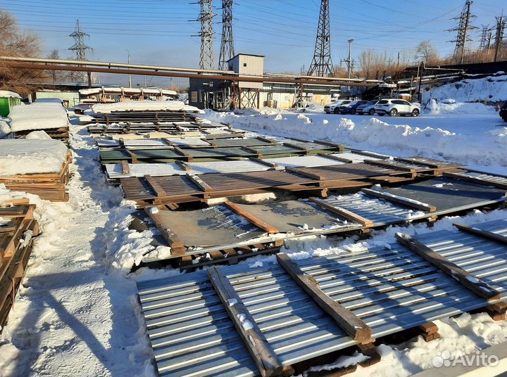 Профнастил лист для забора