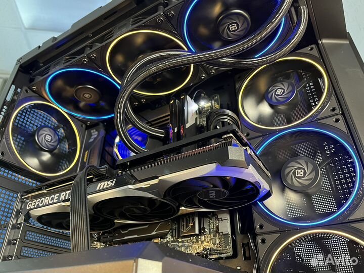 Игровой пк RTX 4060 / i5 12400F