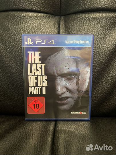 Last of us 2 для ps4