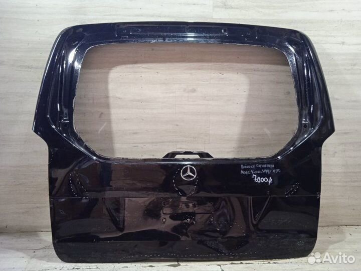 Крышка багажника Mercedes Benz W447