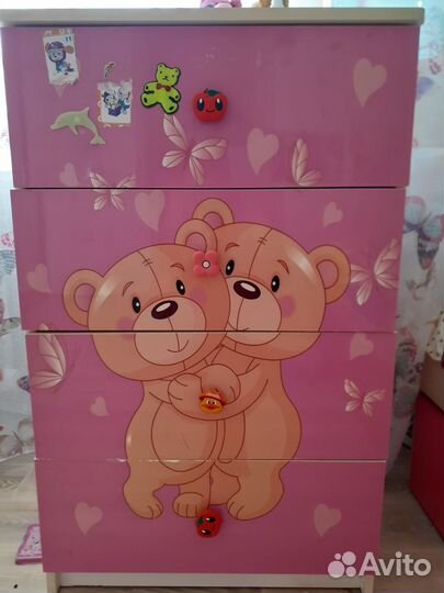 Детский комод
