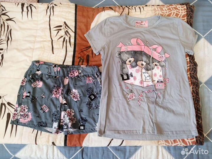 Домашний костюм женский