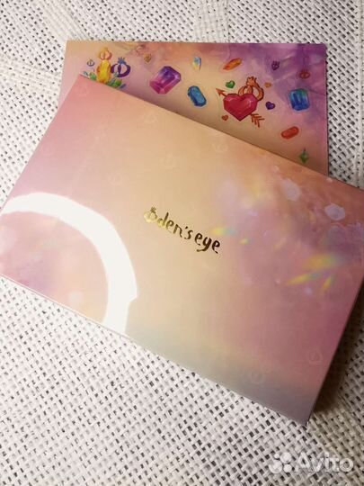 Тени однушки Oden's eye, новые