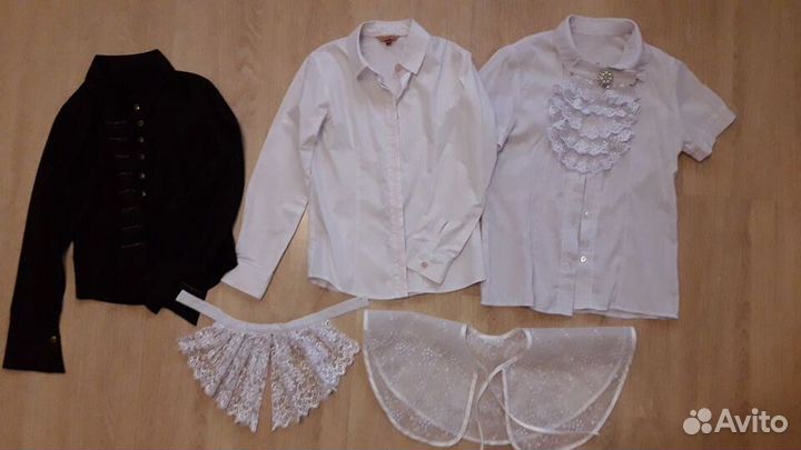 Блузка школьная