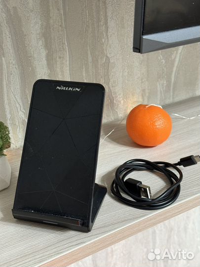 Беспроводная зарядка для iPhone, Samsung, Xiaomi