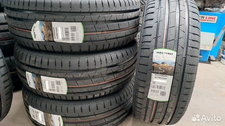 Ikon Tyres Autograph Ultra 2 SUV 265/45 R20 108Y