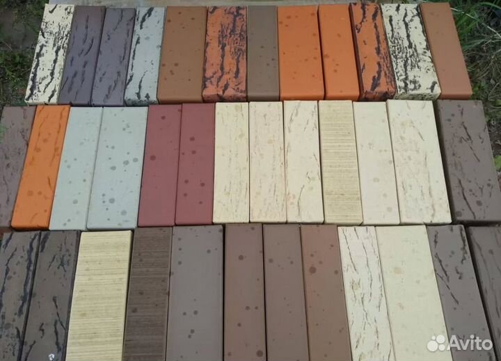 Декоративный кирпич для каминов