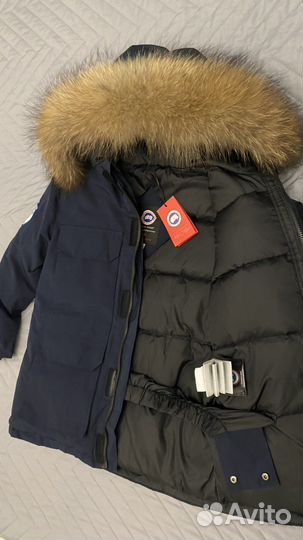 Парка Canada goose новая