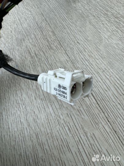 Разъем антенны Audi A6 C6 2009