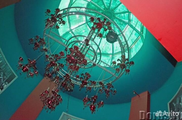 Панорамное остекление куполов