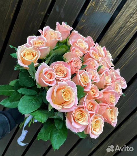 Букет из 31 свежей розы