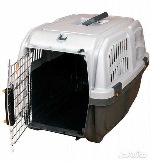 Переноска для кошек и собак пластиковая