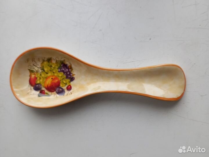 Подставка под ложку керамическая