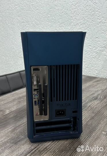 Корпус пк Fractal Design Era ITX Blue