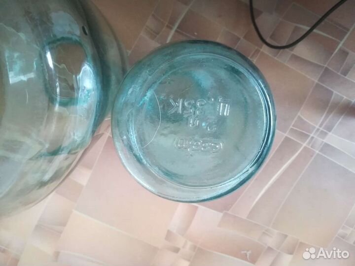 Банки 2 и 5 литровые из СССР